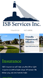 Mobile Screenshot of isbservicesinc.com